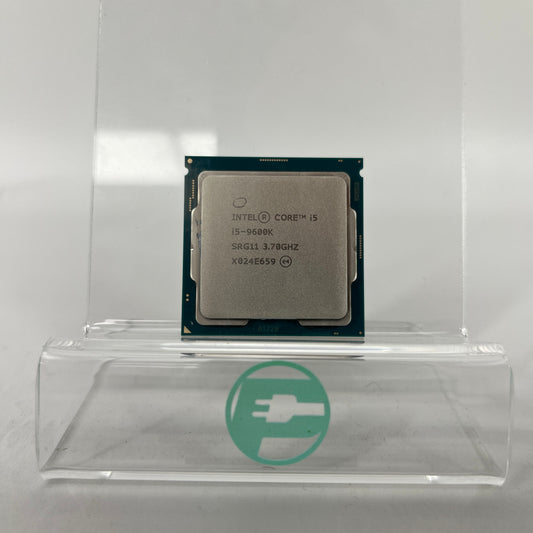 Intel Core i5-9600K 3.70 GHz 6 Core SRG11 6 Thread LGA 1151