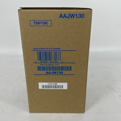New Konica Minolta TNP79K BIZHUB C4050I Black Toner Cartridge