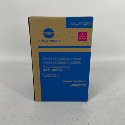 New Konica Minolta bizhub C3350i AAJW330 Magenta Toner Cartridge