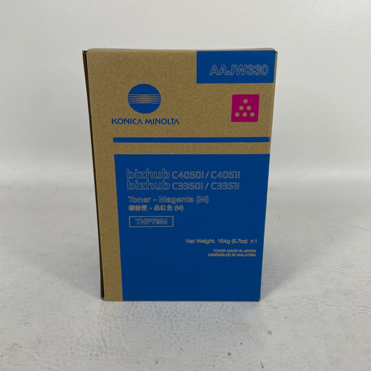 New Konica Minolta bizhub C3350i AAJW330 Magenta Toner Cartridge