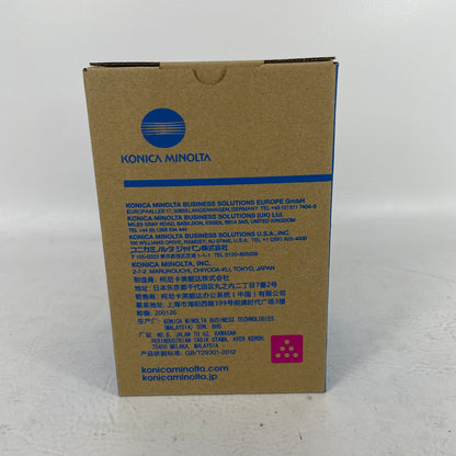 New Konica Minolta bizhub C3350i AAJW330 Magenta Toner Cartridge