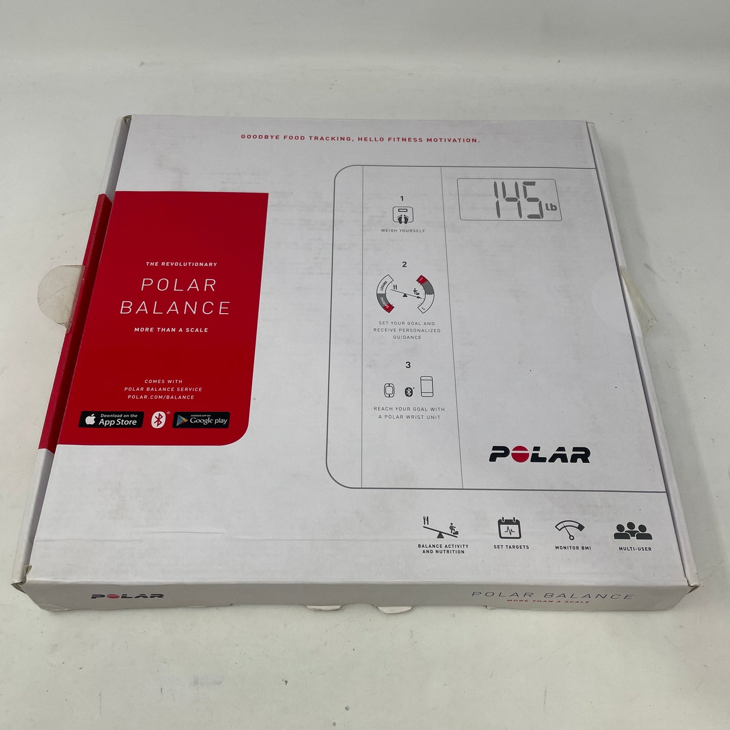 Polar Balance Smart Scale Black G1