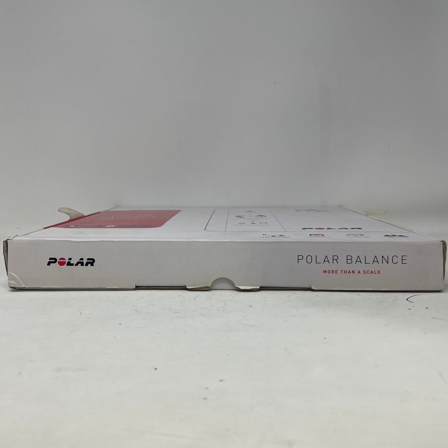 Polar Balance Smart Scale Black G1