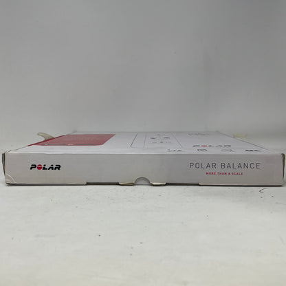 Polar Balance Smart Scale Black G1