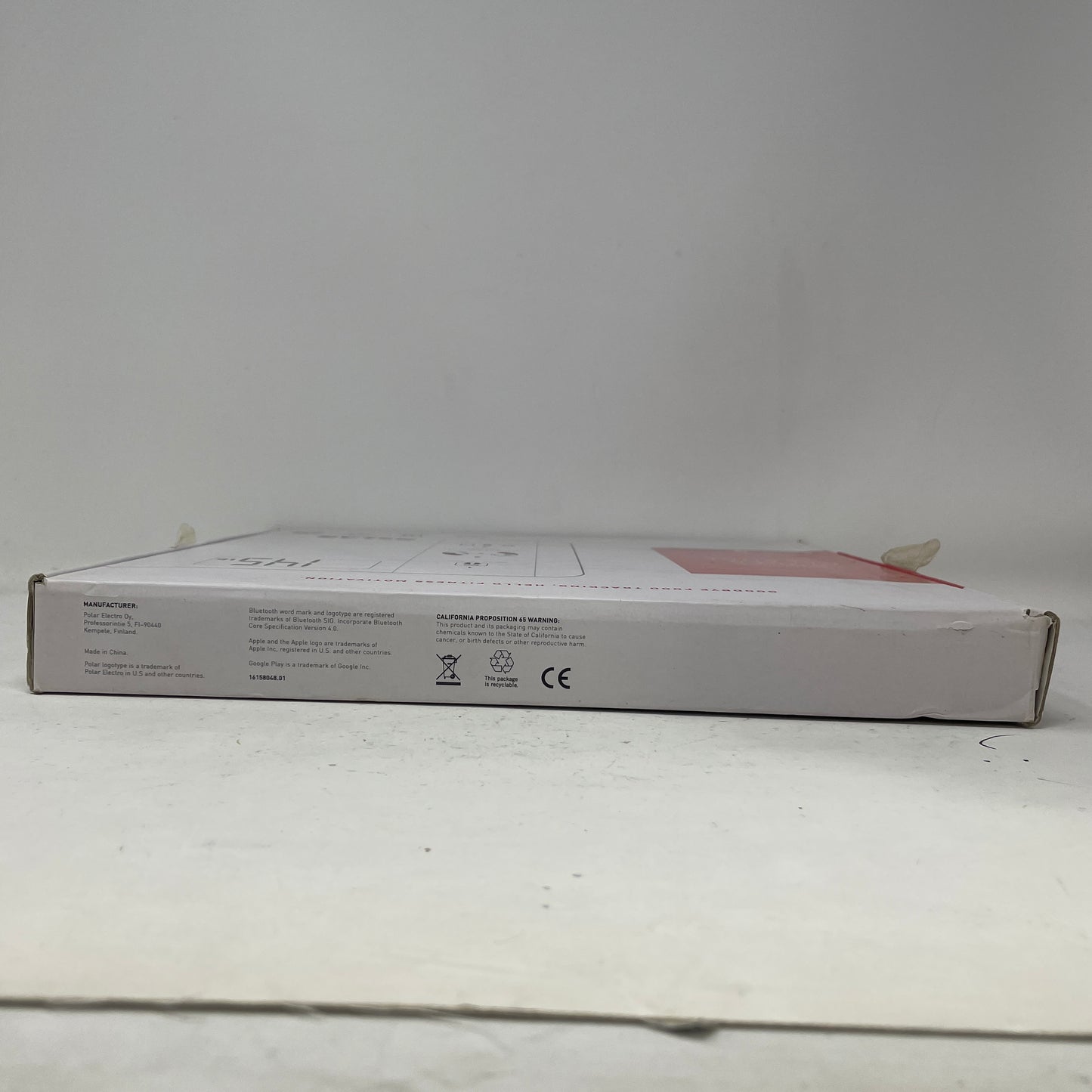 Polar Balance Smart Scale Black G1