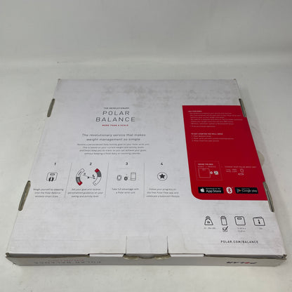Polar Balance Smart Scale Black G1