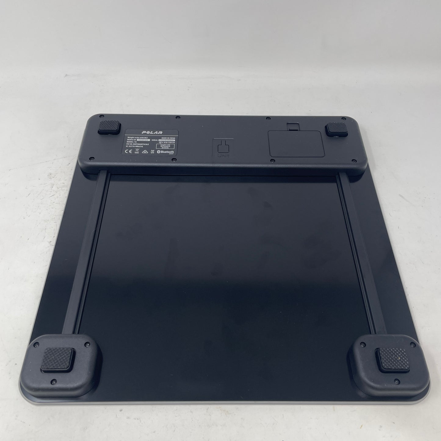 Polar Balance Smart Scale Black G1