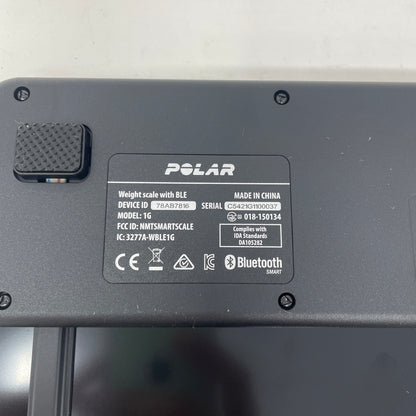 Polar Balance Smart Scale Black G1