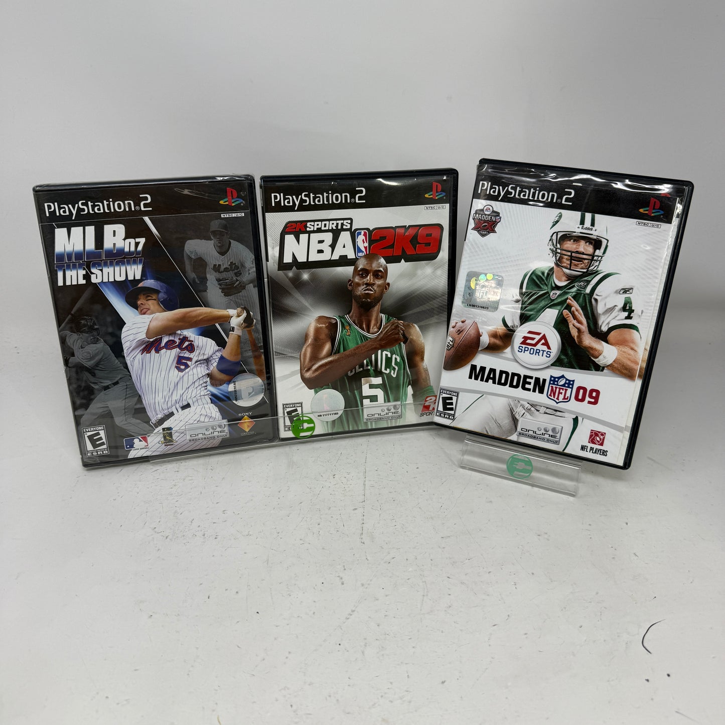 Lot of 3  PlayStation 2 (PS2) Sony Computer Entertainment Games