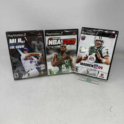 Lot of 3  PlayStation 2 (PS2) Sony Computer Entertainment Games
