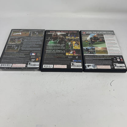 Lot of 3  PlayStation 2 (PS2) Sony Computer Entertainment Games