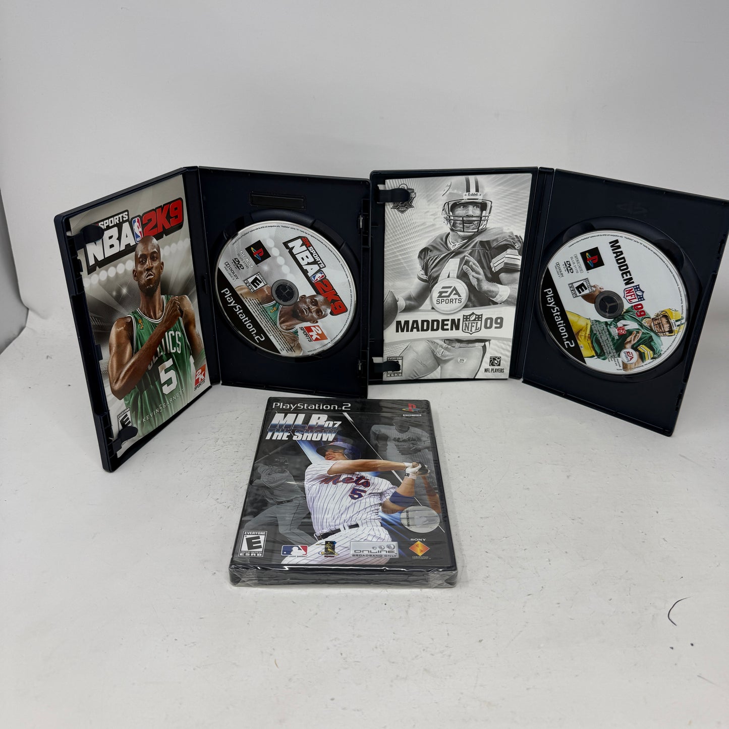 Lot of 3  PlayStation 2 (PS2) Sony Computer Entertainment Games