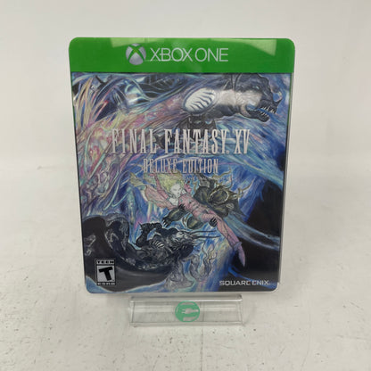 Final Fantasy XV [Deluxe Edition] (Microsoft Xbox One, 2016)