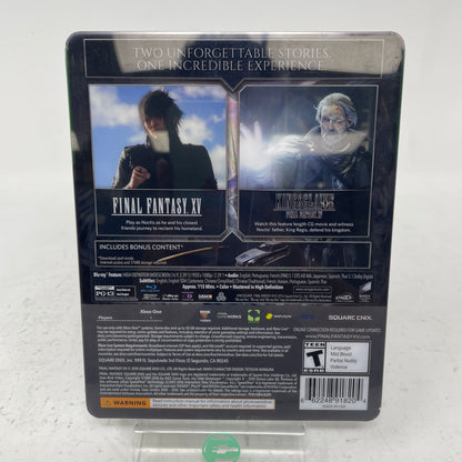 Final Fantasy XV [Deluxe Edition] (Microsoft Xbox One, 2016)