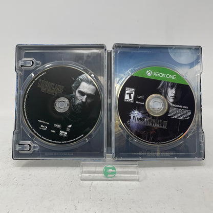 Final Fantasy XV [Deluxe Edition] (Microsoft Xbox One, 2016)