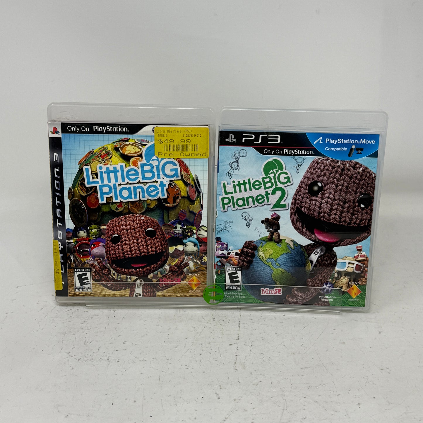 Lot of 2  Sony Computer Entertainment  PlayStation 3 (PS3) Games