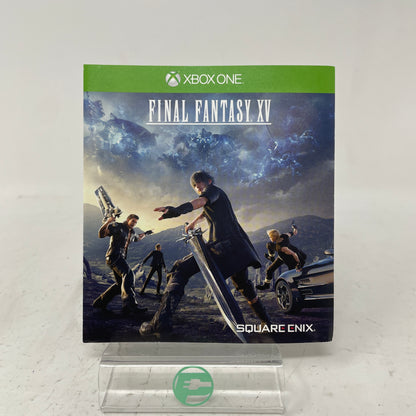 Final Fantasy XV [Deluxe Edition] (Microsoft Xbox One, 2016)