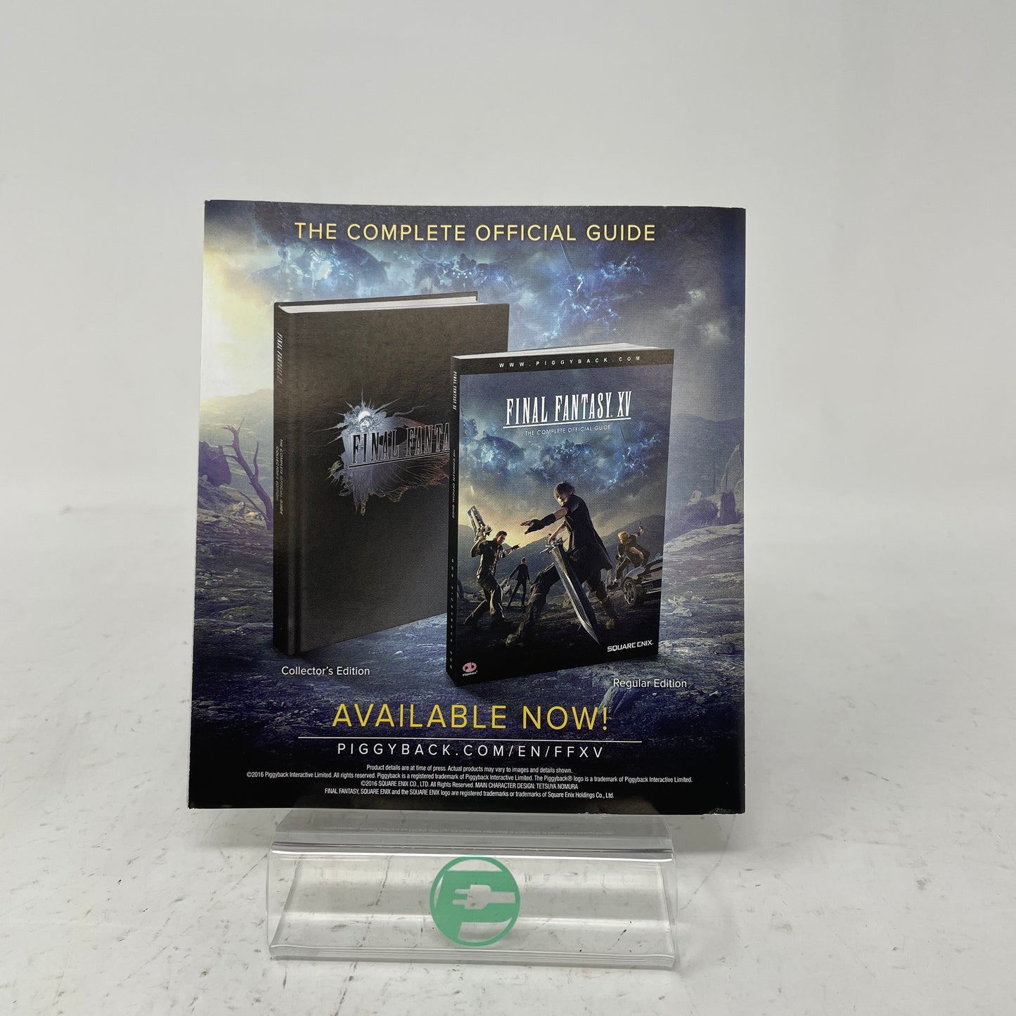 Final Fantasy XV [Deluxe Edition] (Microsoft Xbox One, 2016)