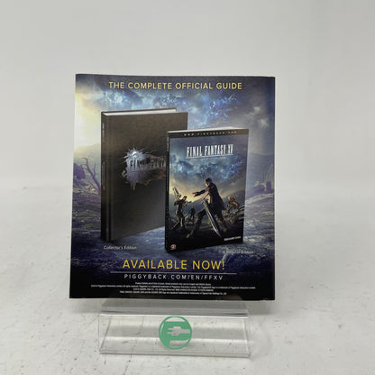 Final Fantasy XV [Deluxe Edition] (Microsoft Xbox One, 2016)