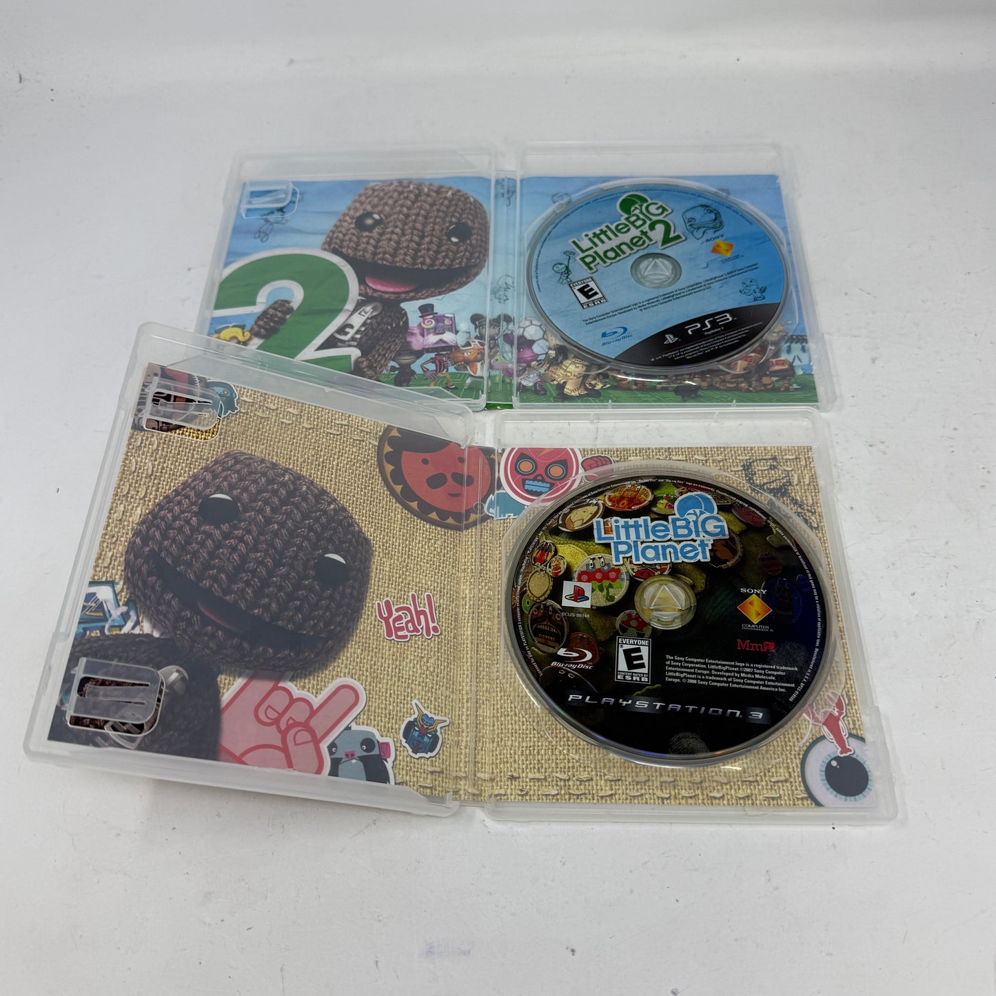 Lot of 2  Sony Computer Entertainment  PlayStation 3 (PS3) Games