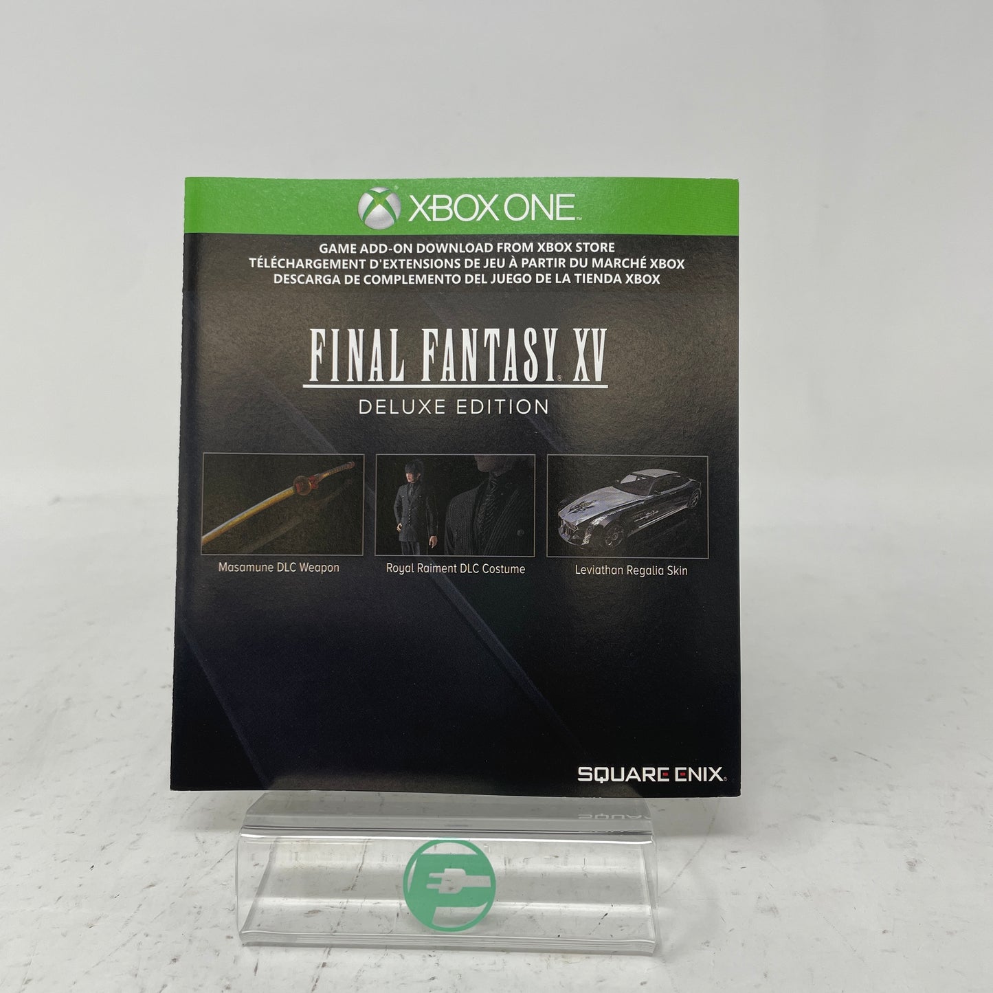Final Fantasy XV [Deluxe Edition] (Microsoft Xbox One, 2016)
