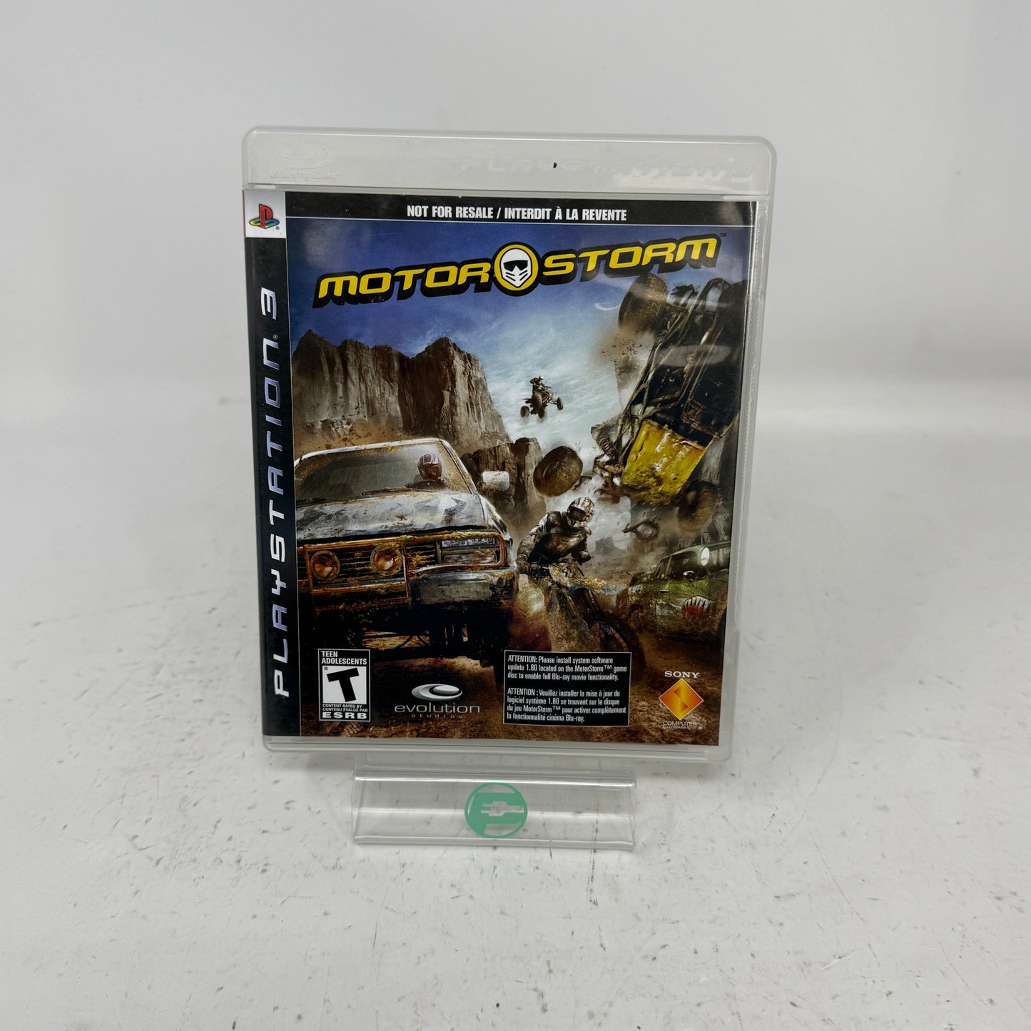 MotorStorm (Sony PlayStation 3 PS3, 2007)