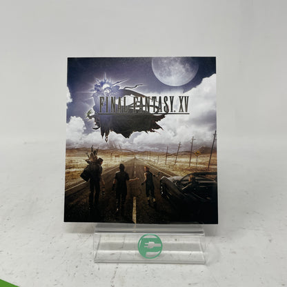 Final Fantasy XV [Deluxe Edition] (Microsoft Xbox One, 2016)