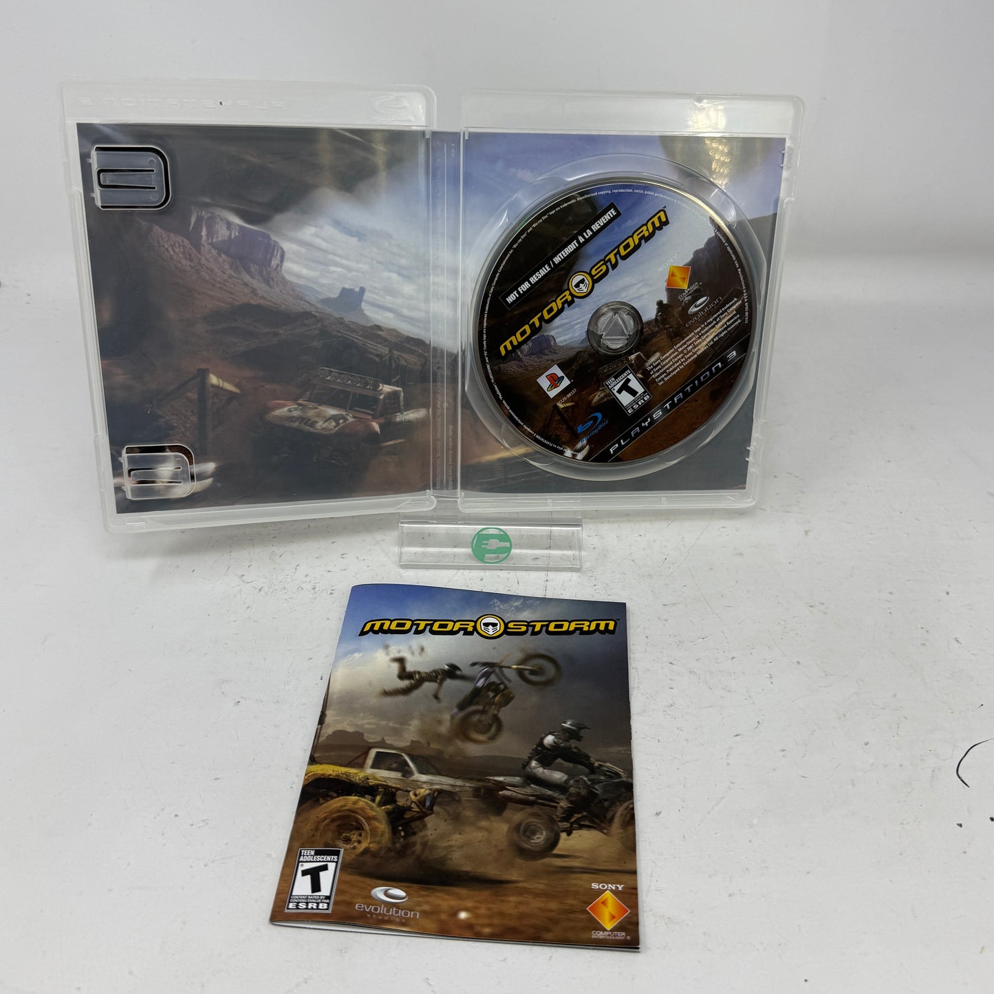 MotorStorm (Sony PlayStation 3 PS3, 2007)