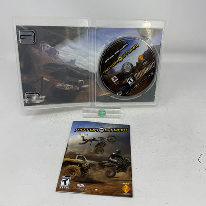 MotorStorm (Sony PlayStation 3 PS3, 2007)