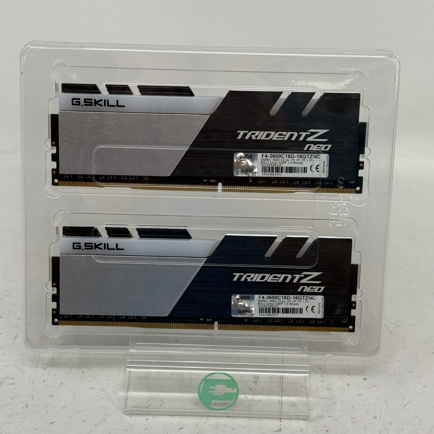 G.Skill Trident Z Neo Series 16GB (2x8GB) RAM DDR4 3600MHz F4-3600C16D-16GTZNC