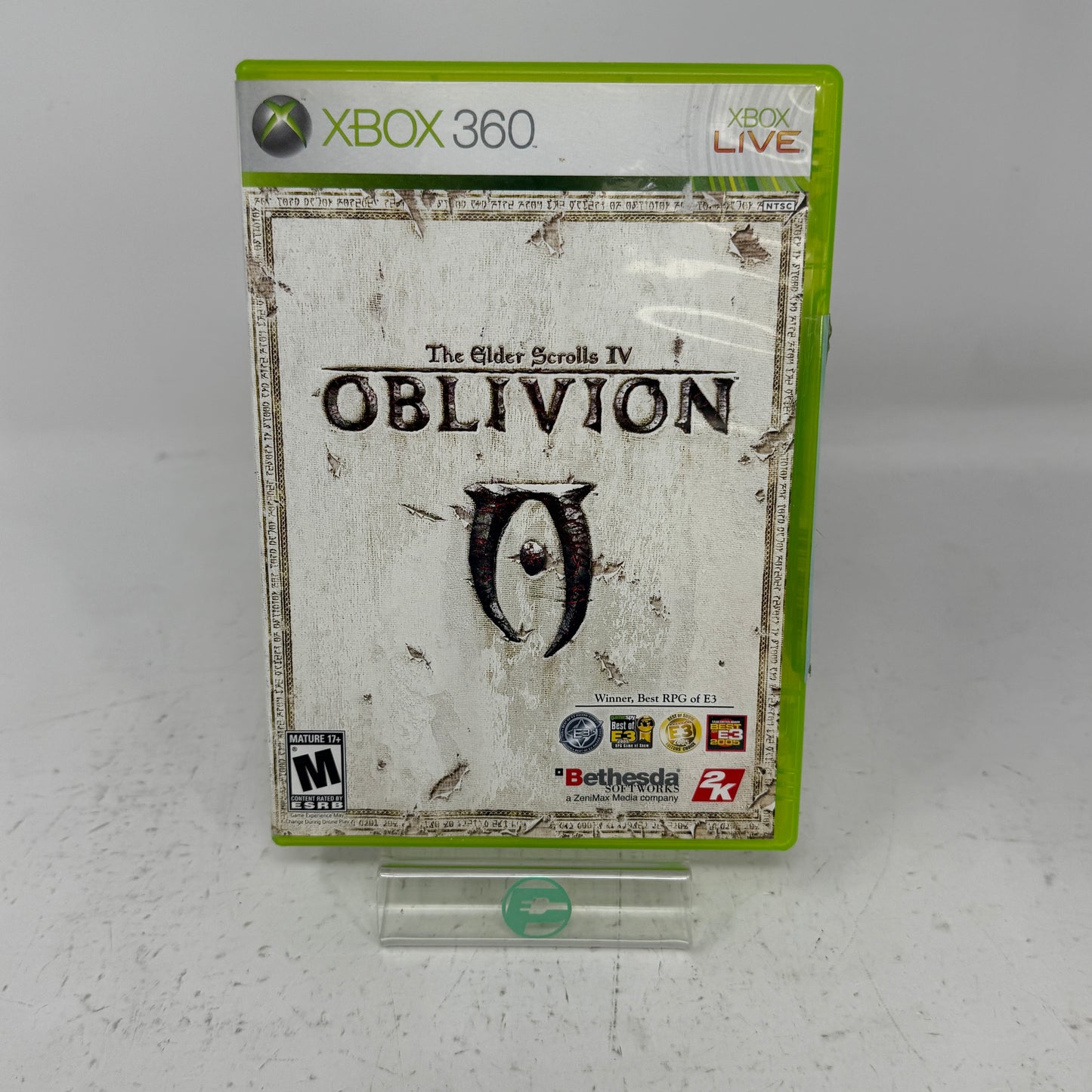 Elder Scrolls IV Oblivion [Platinum Hits] (Microsoft Xbox 360, 2006)
