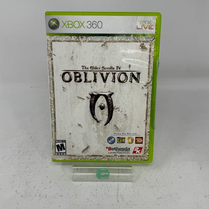Elder Scrolls IV Oblivion [Platinum Hits] (Microsoft Xbox 360, 2006)
