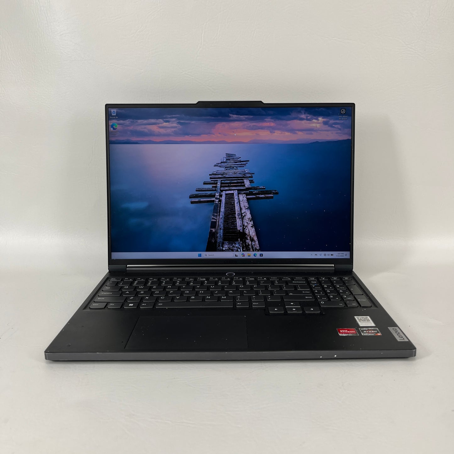 Lenovo Legion Slim 7 Gen 7 SHMD2K0 16" Ryzen 9 6900HX 3.3GHz 16GB RAM 1TB SSD 