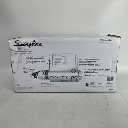 New Swingline 74535 Commercial Electric 3 Hole Punch Heavy Duty 28 Sheet