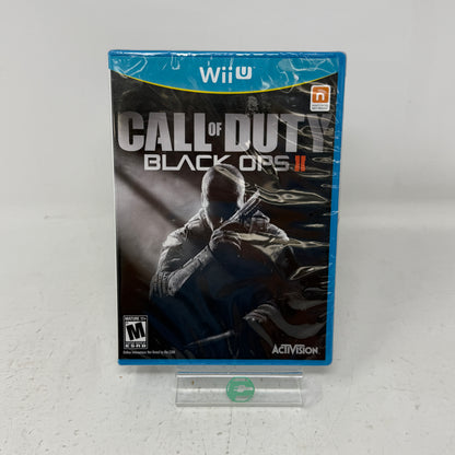 Call of Duty Black Ops II (Nintendo Wii U, 2012)