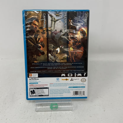 Call of Duty Black Ops II (Nintendo Wii U, 2012)