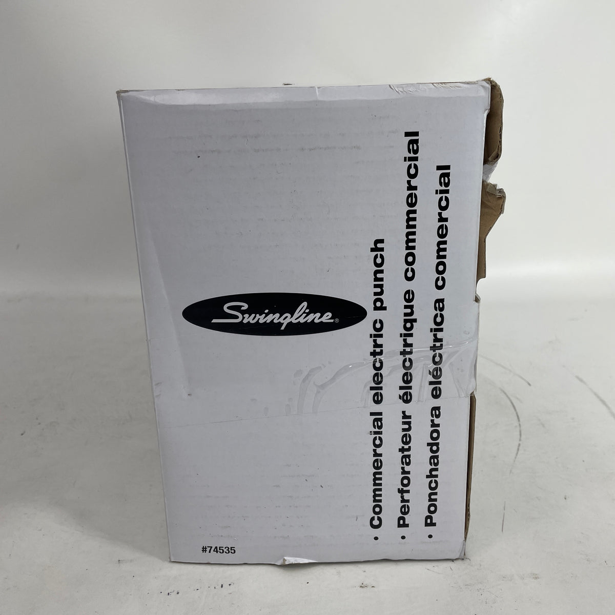 New Swingline 74535 Commercial Electric 3 Hole Punch Heavy Duty 28 Sheet