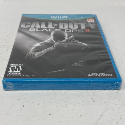 Call of Duty Black Ops II (Nintendo Wii U, 2012)
