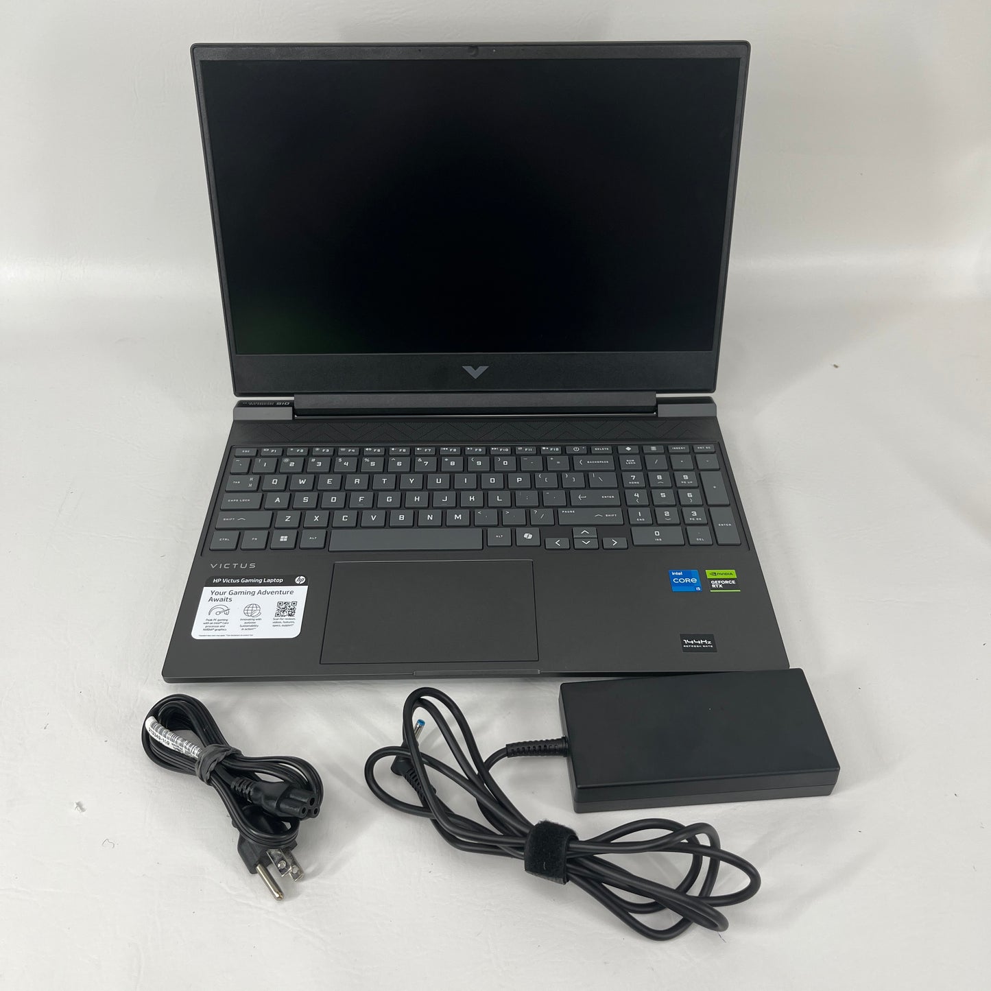 HP Victus J6SSSKAO 15.6" i5-13420H 2.1GHz 16GB RAM 512GB SSD GeForce RTX 4050