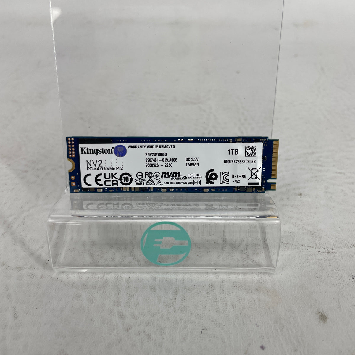 Kingston NV2 1TB M.2 NVMe PCIe 4.0 SSD SNV2S/1000G