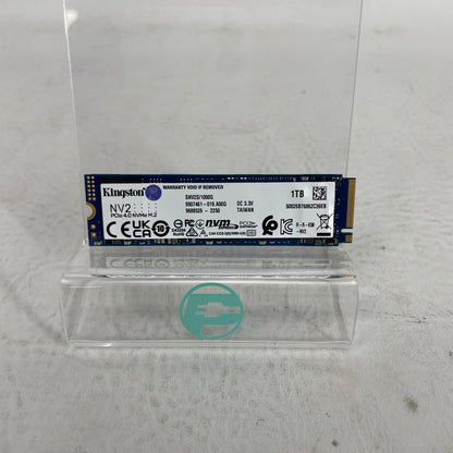 Kingston NV2 1TB M.2 NVMe PCIe 4.0 SSD SNV2S/1000G