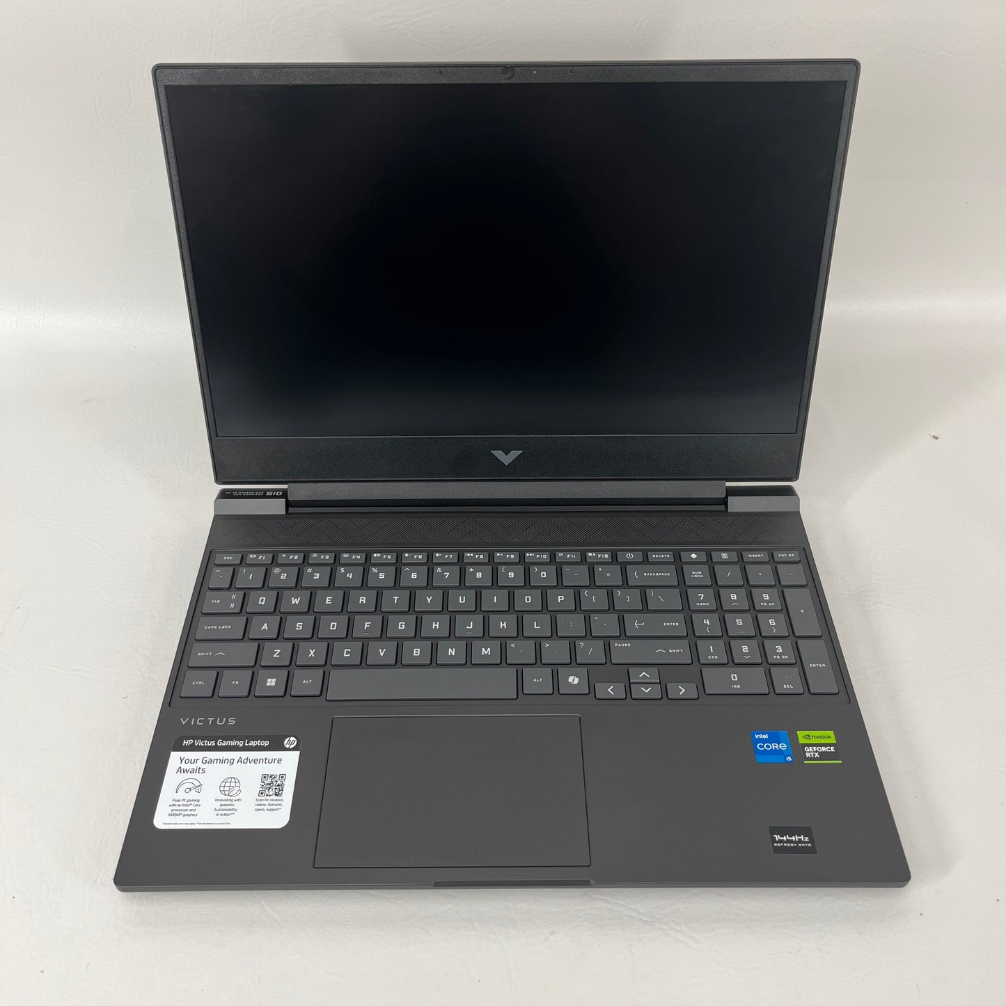 HP Victus J6SSSKAO 15.6" i5-13420H 2.1GHz 16GB RAM 512GB SSD GeForce RTX 4050