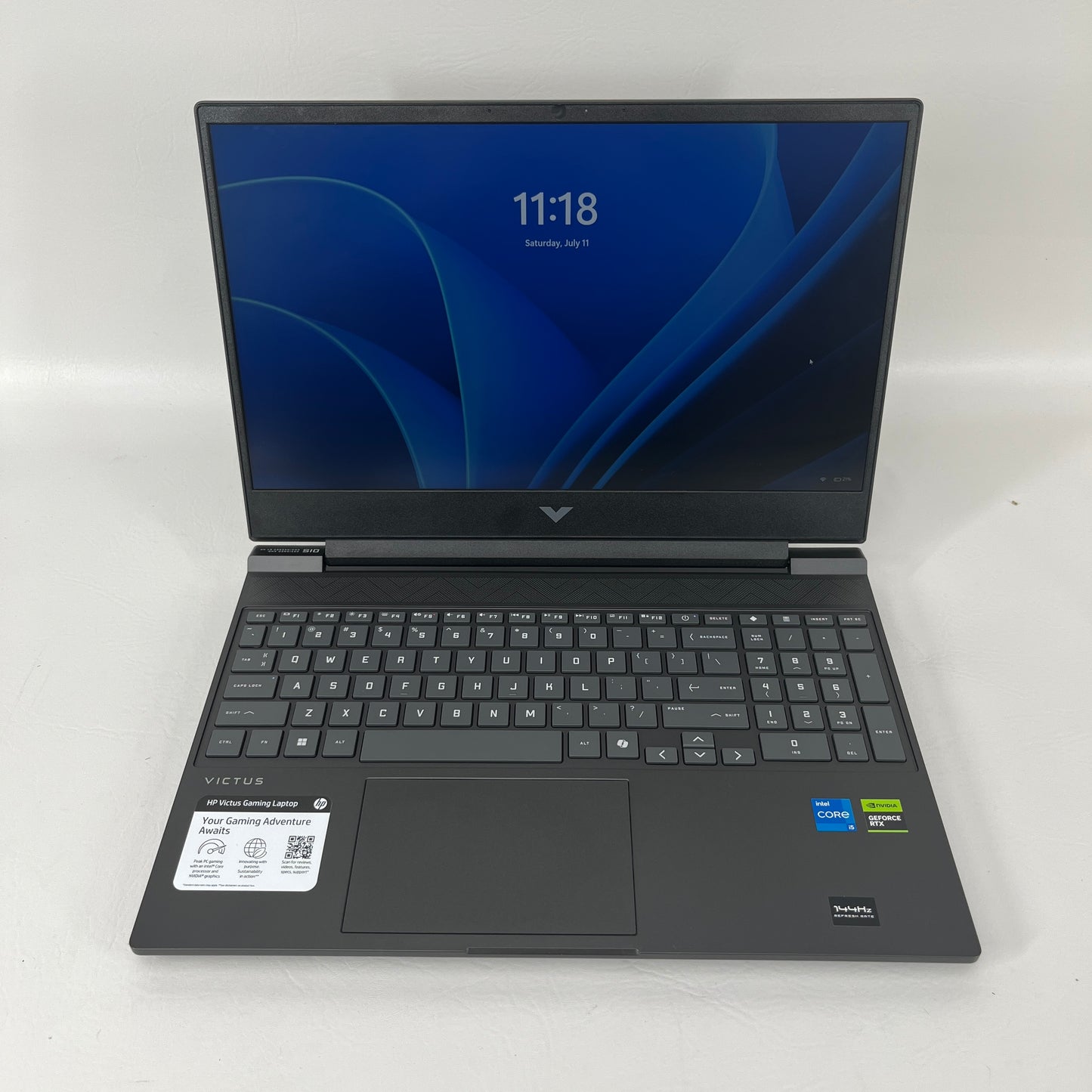 HP Victus J6SSSKAO 15.6" i5-13420H 2.1GHz 16GB RAM 512GB SSD GeForce RTX 4050