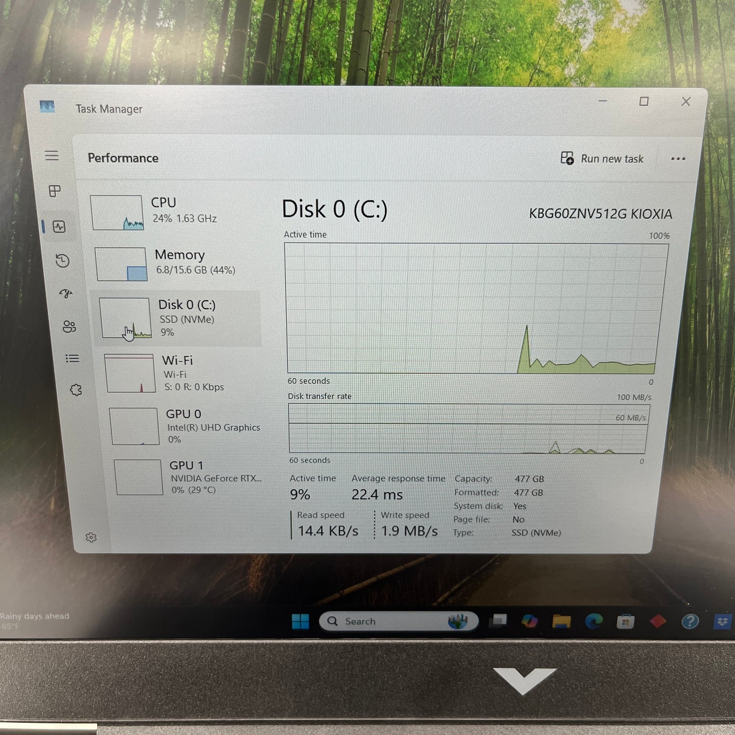 HP Victus J6SSSKAO 15.6" i5-13420H 2.1GHz 16GB RAM 512GB SSD GeForce RTX 4050