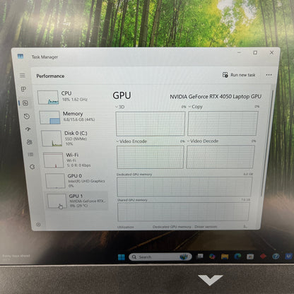 HP Victus J6SSSKAO 15.6" i5-13420H 2.1GHz 16GB RAM 512GB SSD GeForce RTX 4050