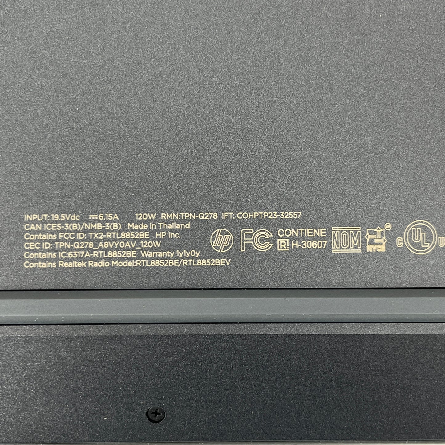 HP Victus J6SSSKAO 15.6" i5-13420H 2.1GHz 16GB RAM 512GB SSD GeForce RTX 4050