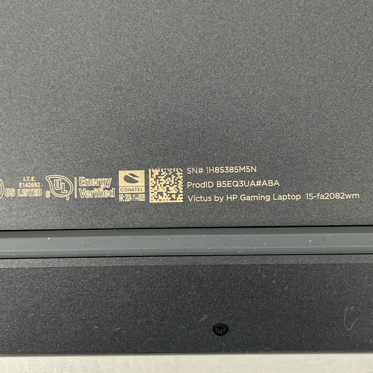 HP Victus J6SSSKAO 15.6" i5-13420H 2.1GHz 16GB RAM 512GB SSD GeForce RTX 4050