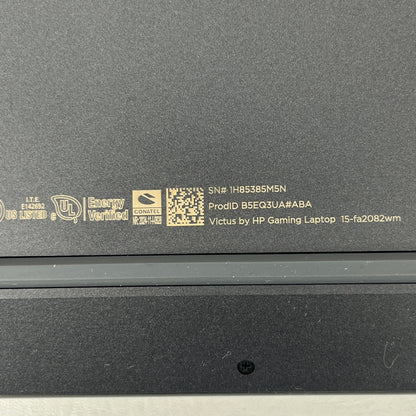 HP Victus J6SSSKAO 15.6" i5-13420H 2.1GHz 16GB RAM 512GB SSD GeForce RTX 4050