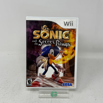 Sonic and the Secret Rings (Nintendo Wii, 2007)