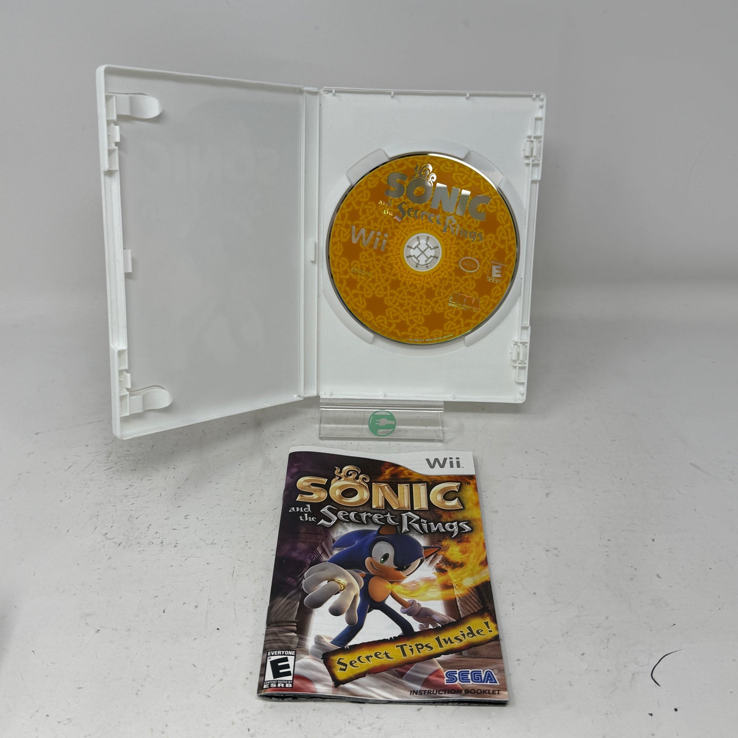 Sonic and the Secret Rings (Nintendo Wii, 2007)